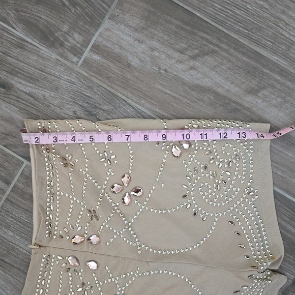 Rhinestone short size large - Picture 5 of 7